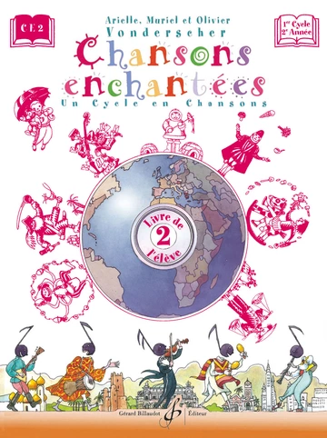 Chansons enchantées. Volume 2 Visuel