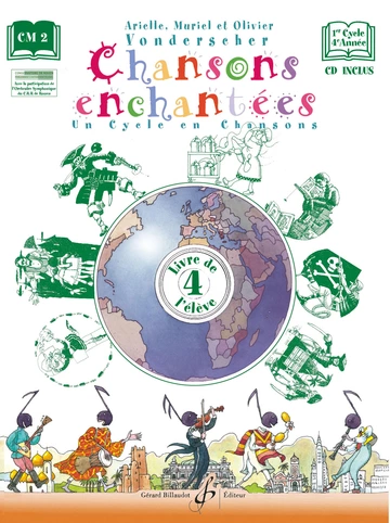 Chansons enchantées. Volume 4 Visuel