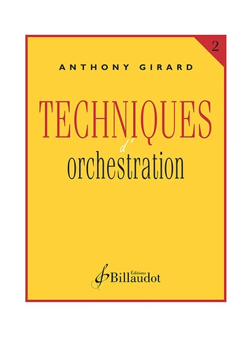 Techniques d&amp;#039;orchestration. Volume 2 Visual