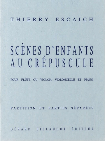 Scènes d&amp;#039;enfants au crepuscule Visuel