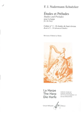 Études et Préludes. Cahier 3 : 18 études de haut niveau 