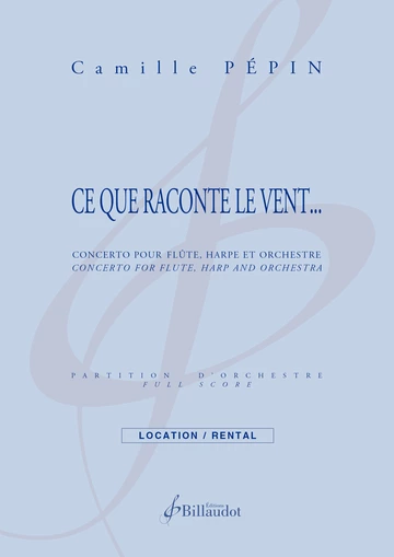 Ce que raconte le vent… Visual