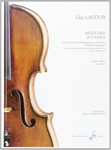 28 études sur les modes à transpositions limitées d&amp;#039;Olivier Messiaen Visual