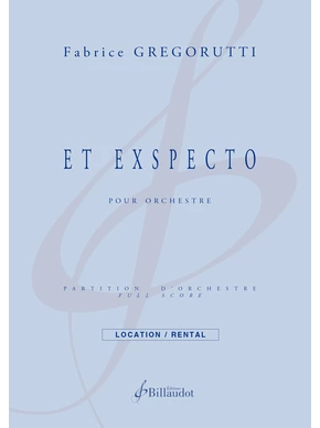 Et Exspecto Orchestre