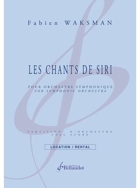 Les chants de Siri Orchestre