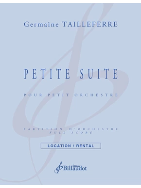 Petite Suite Orchestre