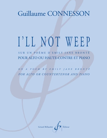 I&amp;#039;ll Not Weep Visuel