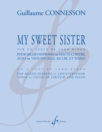 My Sweet Sister Visuel