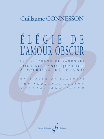 Élégie de l&amp;#039;amour obscur Visual