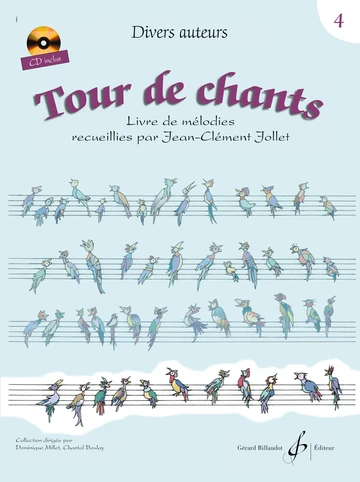 Tour de chants. Volume 4 Visual