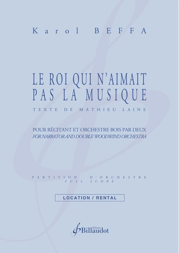 Le Roi qui n&amp;#039;aimait pas la musique Visual