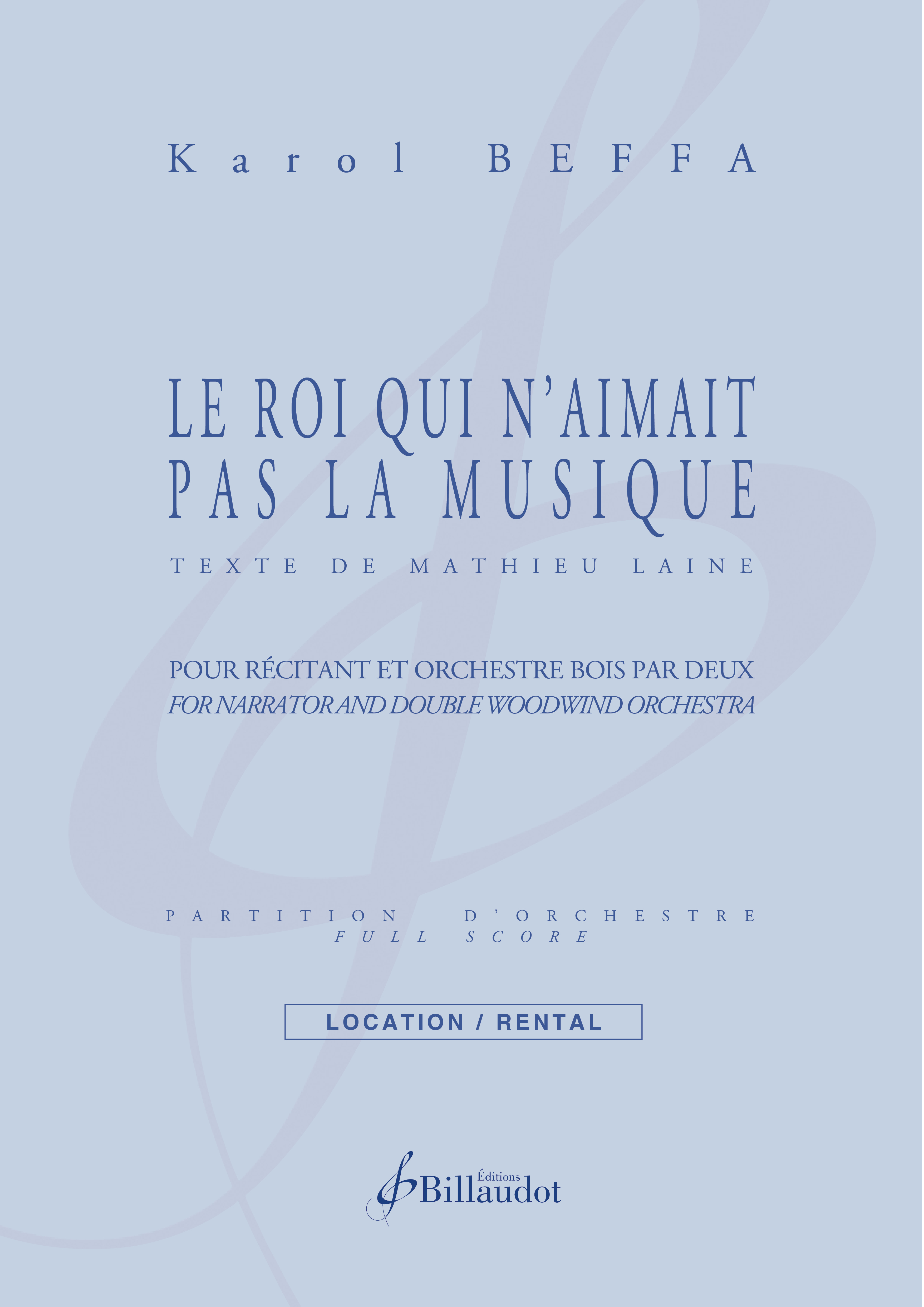 Le Roi qui n'aimait pas la musique