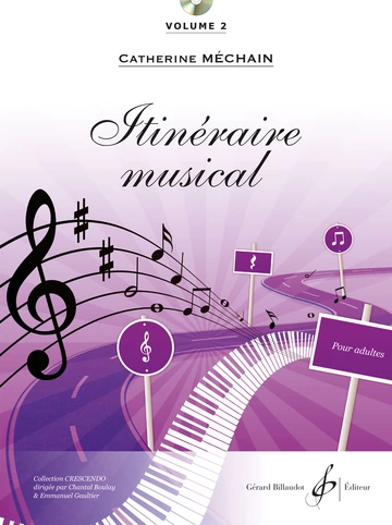 Itinéraire musical. Volume 2 Visual