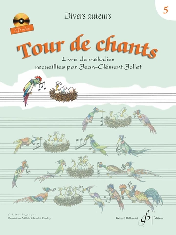 Tour de chants. Volume 5 Visual