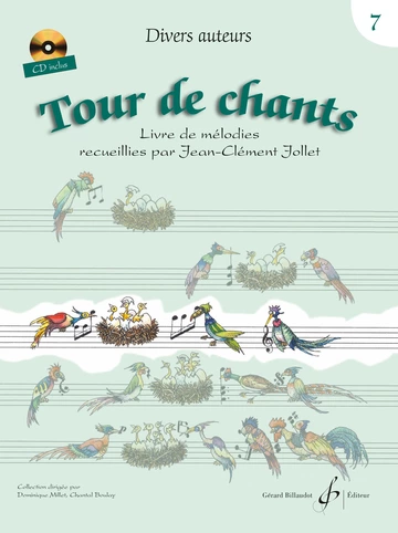 Tour de chants. Volume 7 Visual