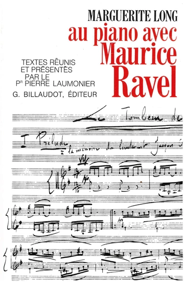 Au piano avec Maurice Ravel Visual