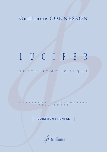 Lucifer, suite symphonique Visuel