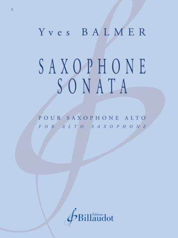 Saxophone Sonata Visuel