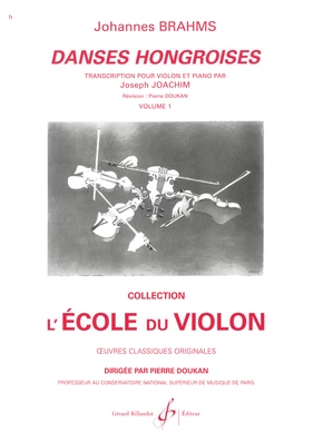 Danses hongroises. Volume 1 n°1 à 10