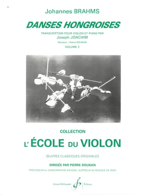 Danses hongroises. Volume 2 n°11 à 21