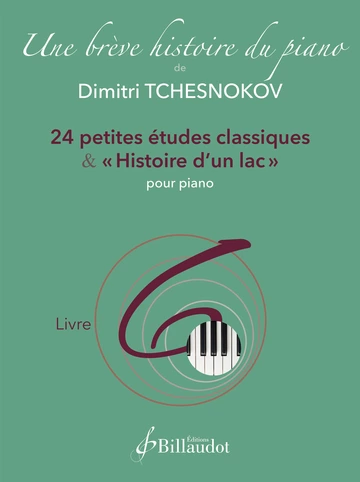 Une brève Histoire du piano - Livre 6 Visual