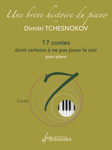 Une brève Histoire du piano - Livre 7 Visual