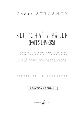 SLUTCHAÏ / FÄLLE