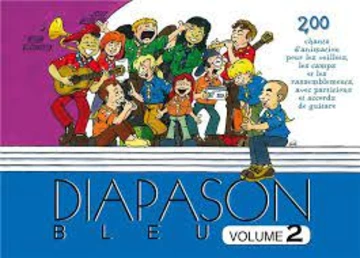 Diapason bleu volume 2 Visual