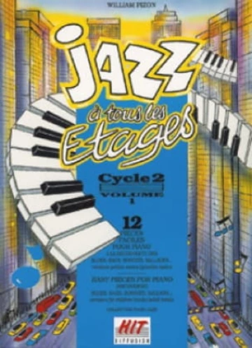 Jazz à tous les étages, cycle 2 vol 1 Visual