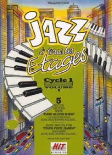 Jazz à tous les étages, cycle 1, 4 mains Visual