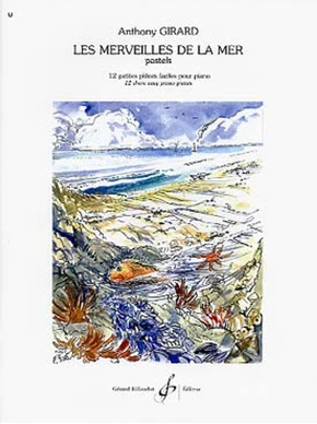 Les Merveilles de la mer. Pastels Pastels