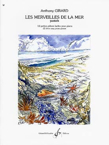 Les Merveilles de la mer. Pastels Visual