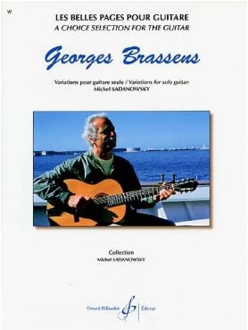 Les Belles pages pour guitare Visuel