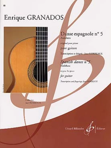 Danse espagnole n° 5. Andaluza Visual