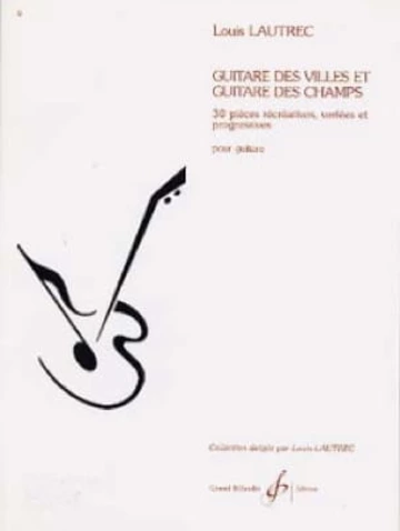 Guitare des villes et guitare des champs Visual