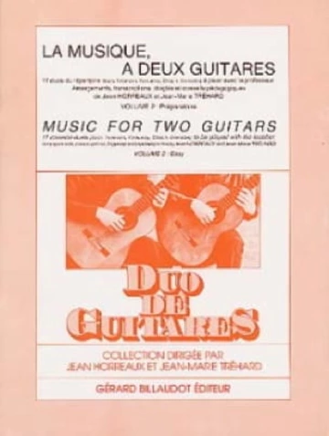 La musique à deux guitares - 17 duos à jouer avec prof - vol. 2 Visual