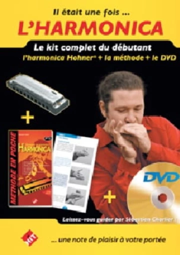 Le Kit débutant harmonica avec DVD Visual