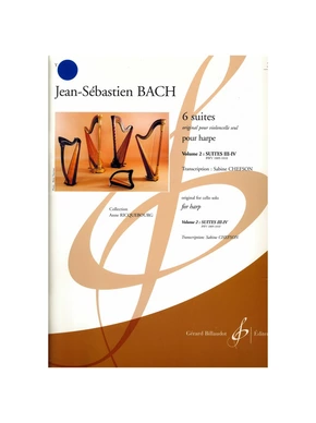6 suites. Volume II : Suites III-IV
