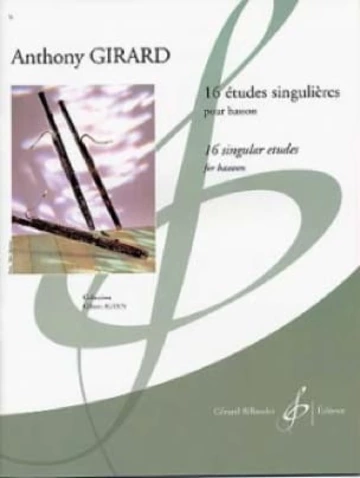 16 études singulieres Visual