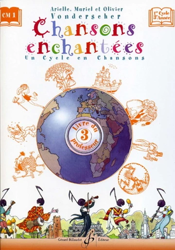 Chansons enchantées. Volume 3 Visuel