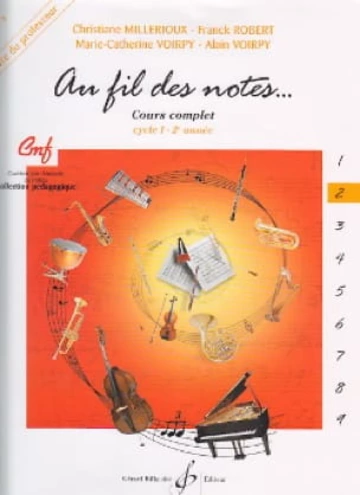 Au fil des notes. Volume 2 Visual