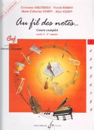 Au fil des notes. Volume 1 Visuel