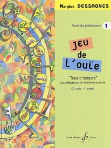 Jeu de l’ouïe. Volume 1 Visual