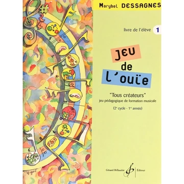 Jeu de l’ouïe. Volume 1 Visual