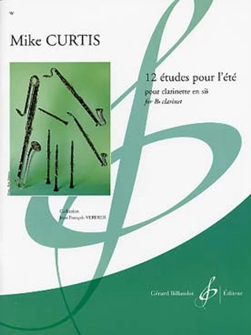 12 ETUDES POUR L&amp;#039;ETE Visual