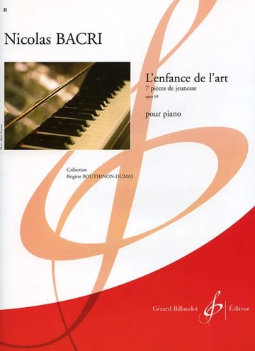 L’Enfance de l’art, op. 69 Visual