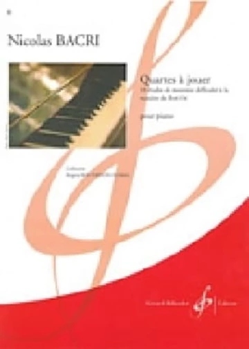 Quartes à jouer Visuel