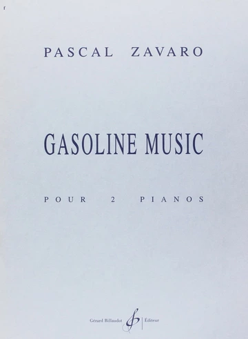 Gasoline music Visual