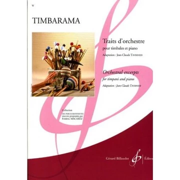 Timbarama. Traits d’orchestre Visuel