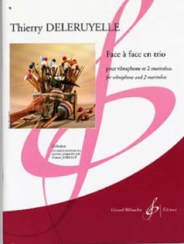 Face à face en trio Visuel